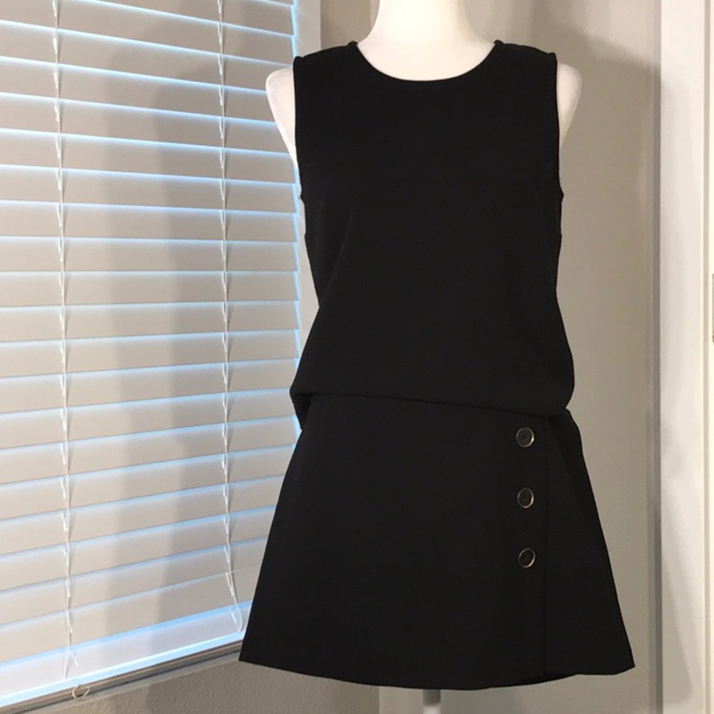 LOFT Ann Taylor Black Dress